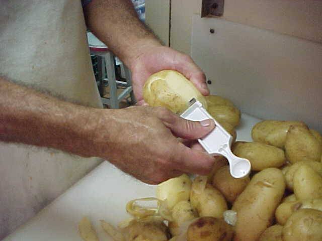 COCINA PATATAS